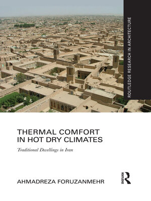 cover image of Thermal Comfort in Hot Dry Climates